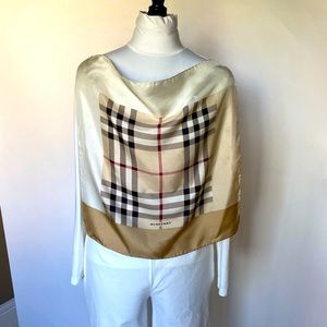 Burberry scarf